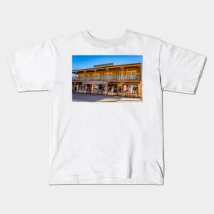 Allen Street in Tombstone, Arizona Kids T-Shirt